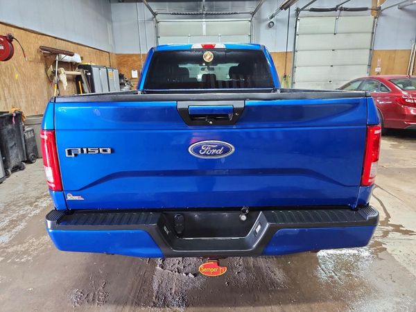 2017 FORD F150 SuperCrew