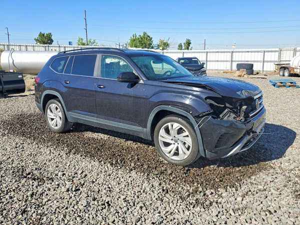 2021 VOLKSWAGEN ATLAS 4Motion SE w/ Tech — Passenger 3/4