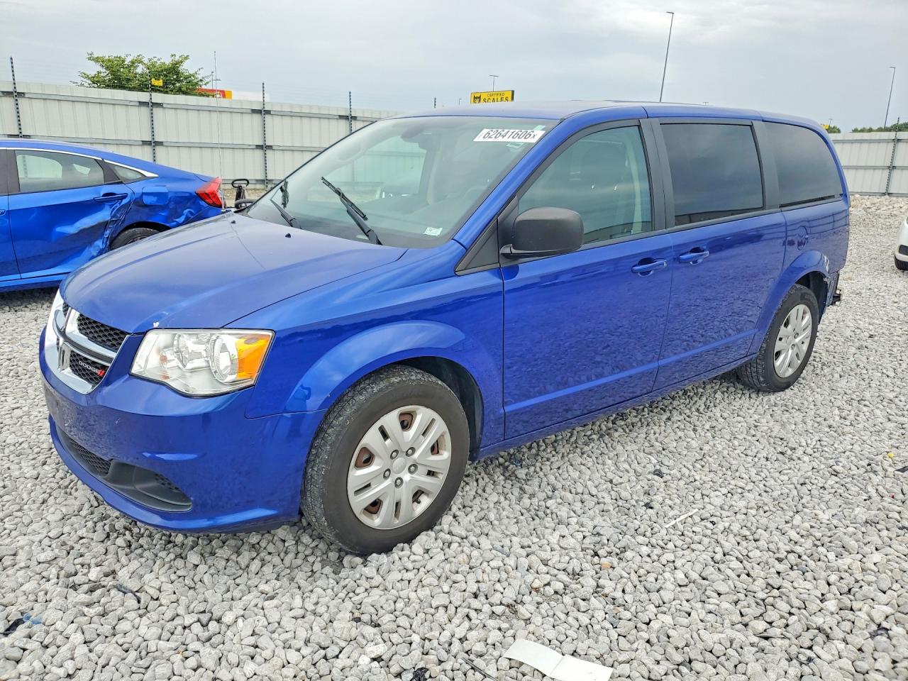 2018 DODGE GRAND CARAVAN SE
