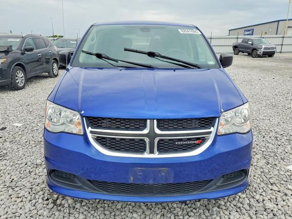2018 DODGE GRAND CARAVAN SE