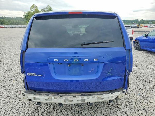 2018 DODGE GRAND CARAVAN SE