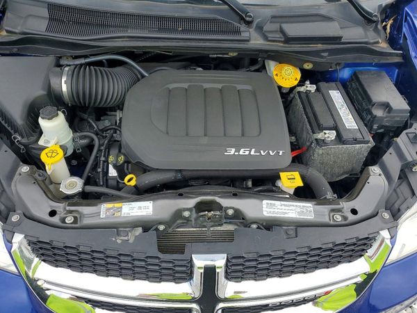 2018 DODGE GRAND CARAVAN SE