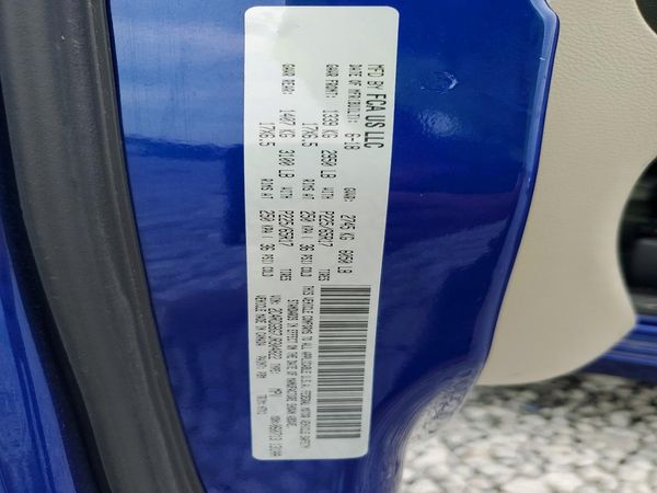 2018 DODGE GRAND CARAVAN SE
