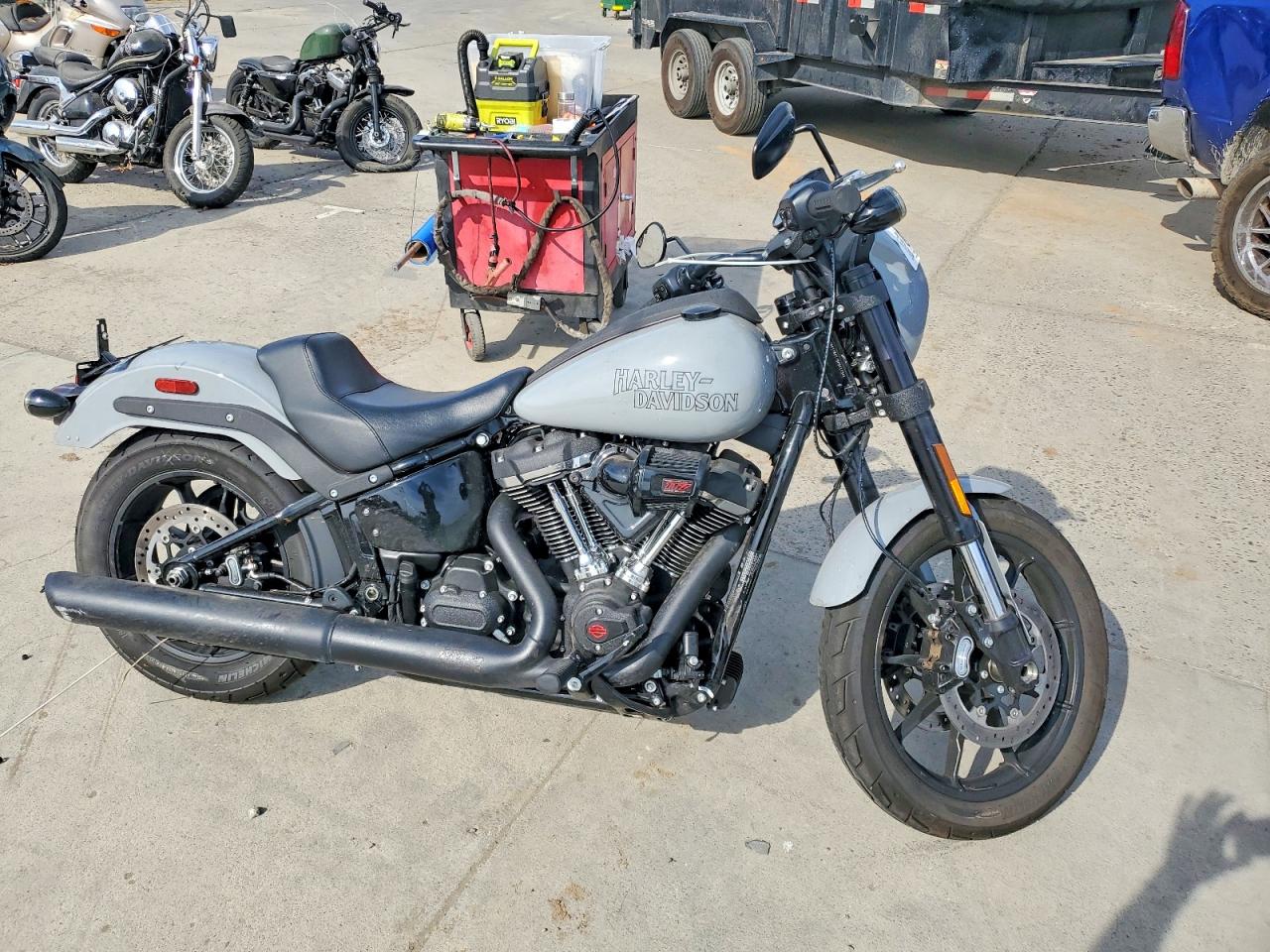 2025 HARLEY-DAVIDSON FXLRS