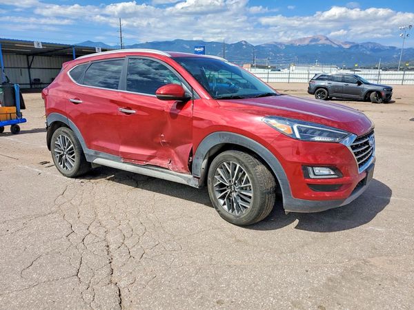 2021 HYUNDAI TUCSON