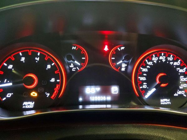 2016 DODGE DART