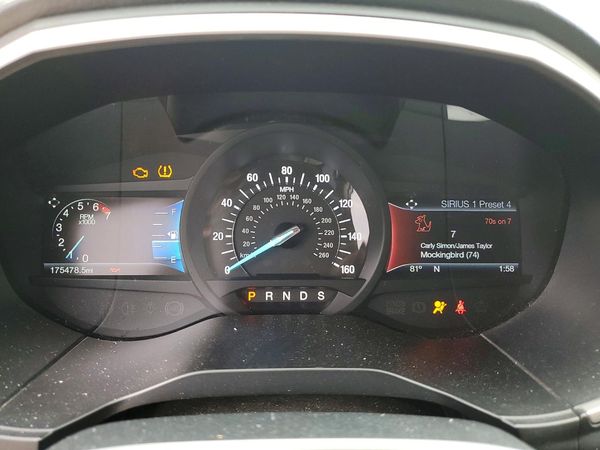 2017 FORD EDGE SEL