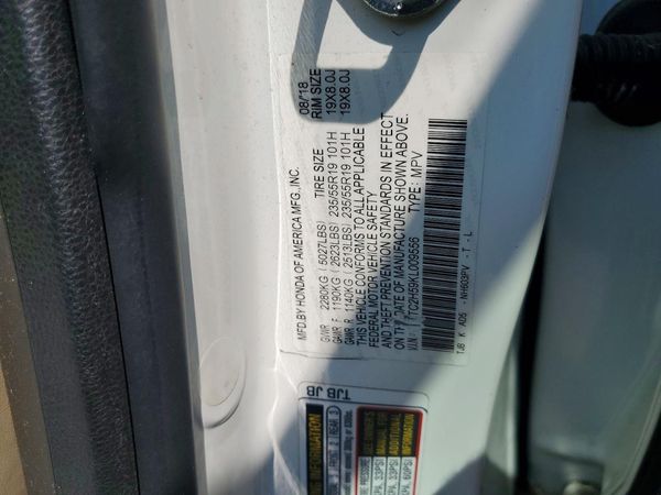 2019 ACURA RDX