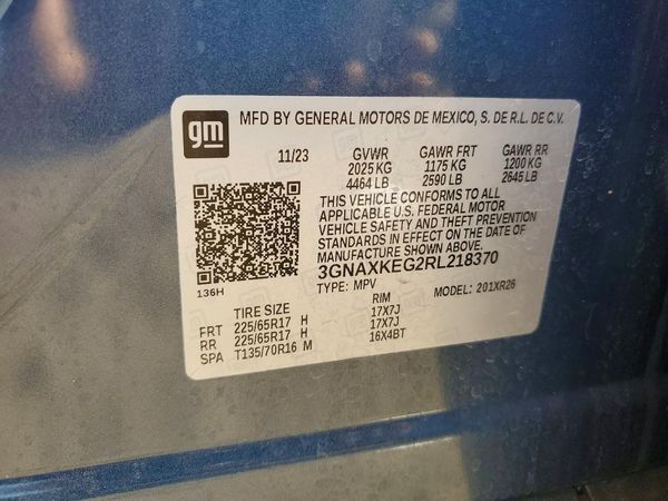 2024 CHEVROLET EQUINOX LT (1LT)