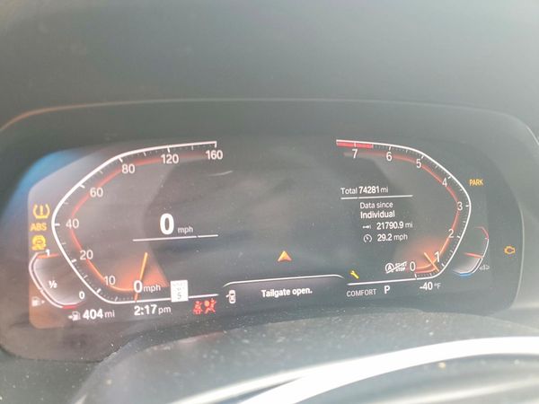 2020 BMW X5 xDrive40i