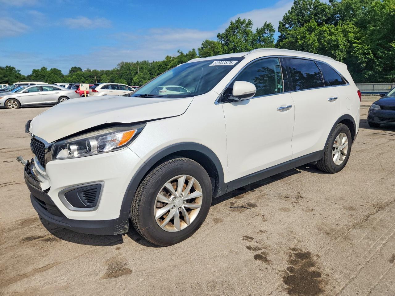 2018 KIA SORENTO L, LX