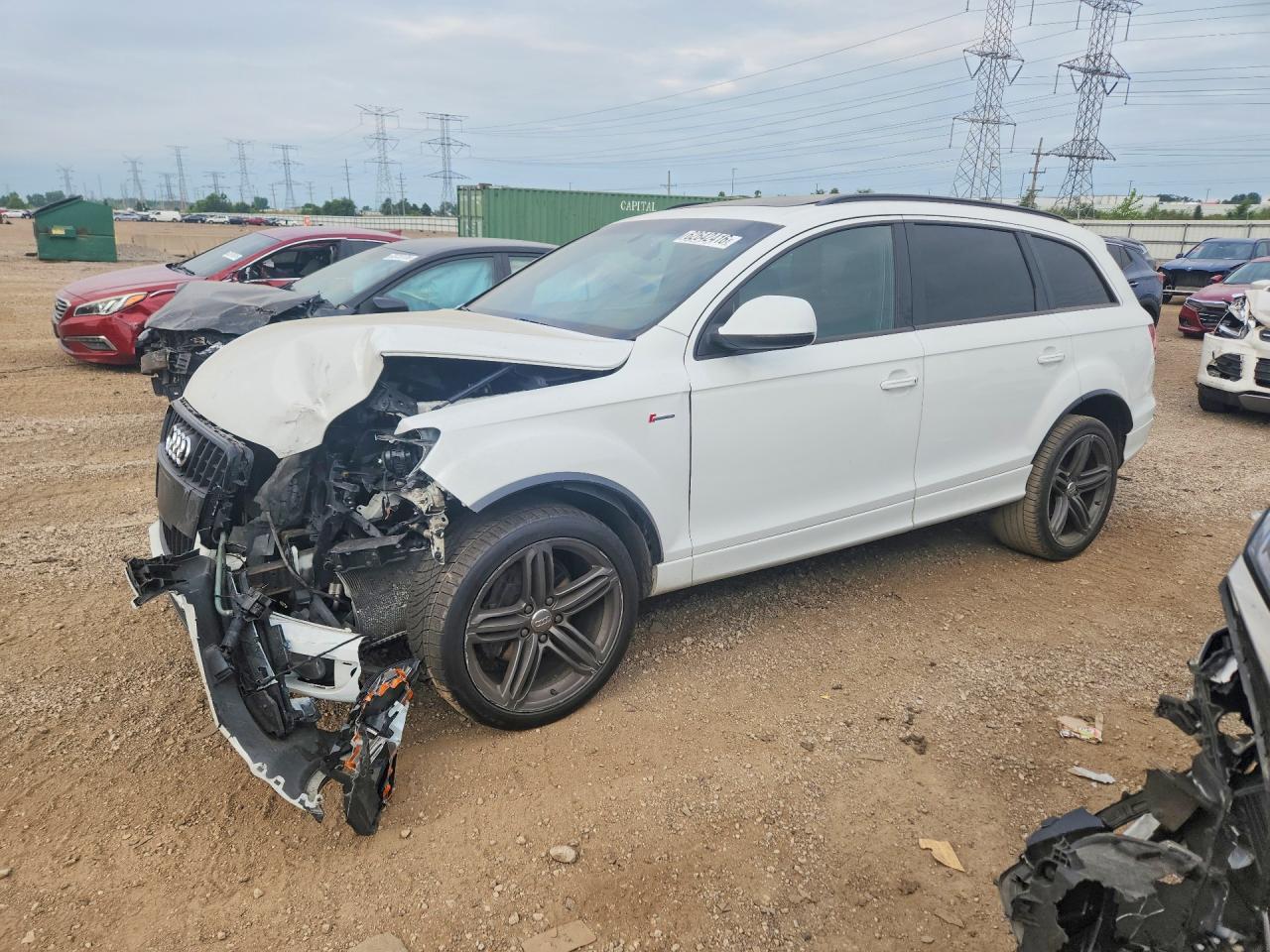 2014 AUDI Q7 S Line Prestige