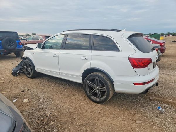 2014 AUDI Q7 S Line Prestige