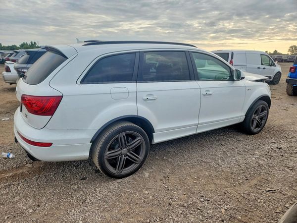 2014 AUDI Q7 S Line Prestige