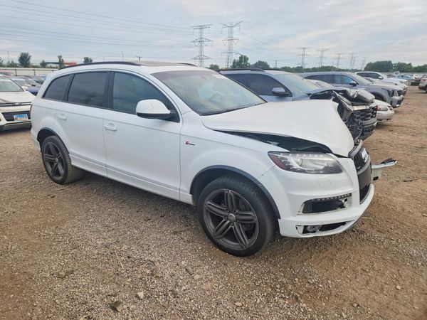 2014 AUDI Q7 S Line Prestige