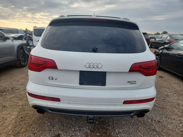 2014 AUDI Q7 S Line Prestige