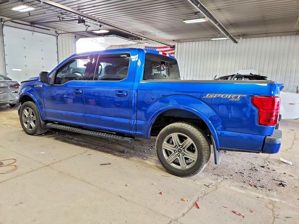 2018 FORD F150