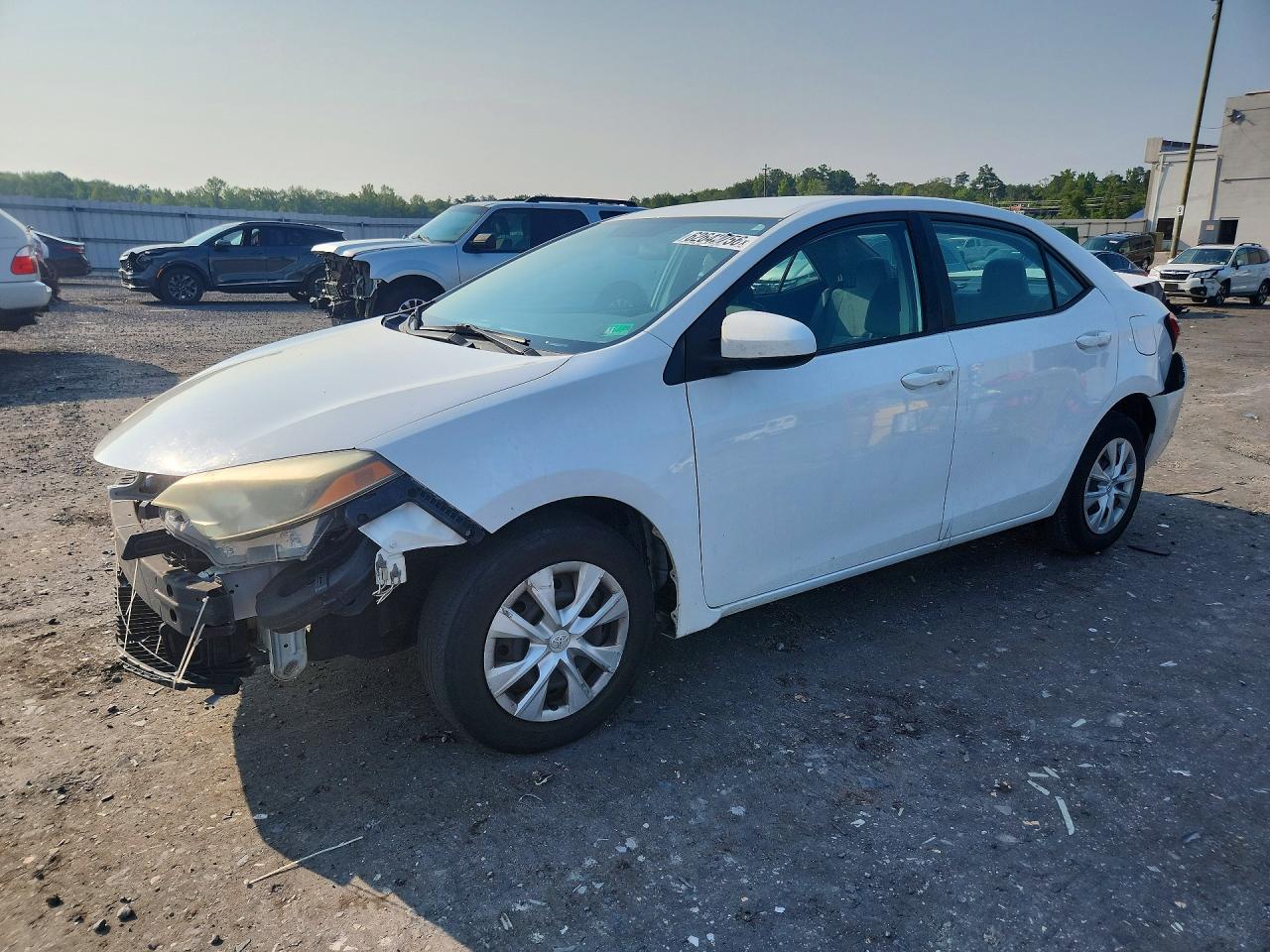2014 TOYOTA COROLLA L/LE