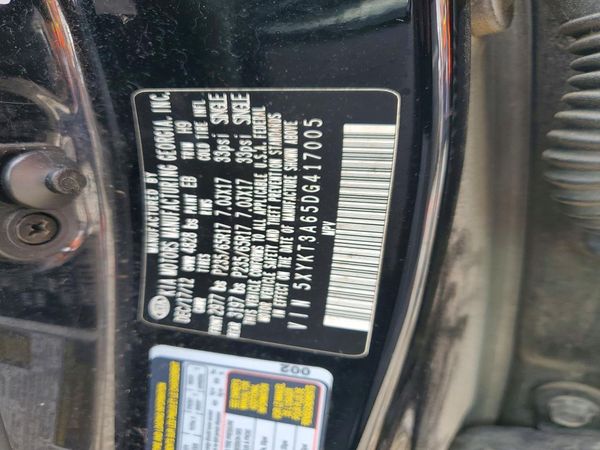 2013 KIA SORENTO Base / LX