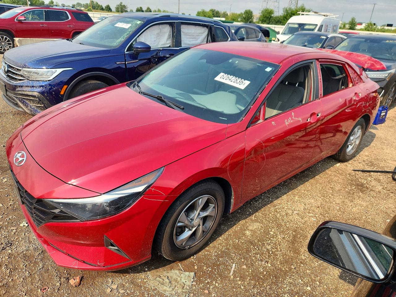 2021 HYUNDAI ELANTRA SE