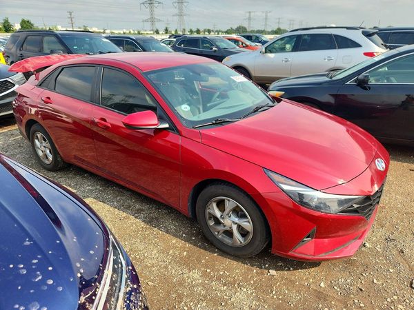 2021 HYUNDAI ELANTRA SE
