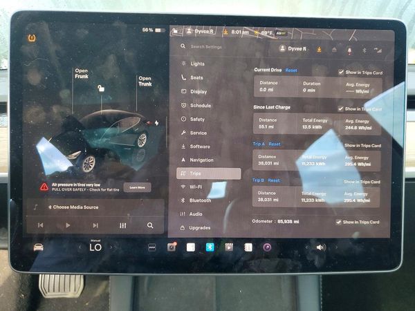 2022 TESLA MODEL 3