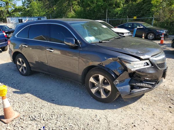 2016 ACURA MDX