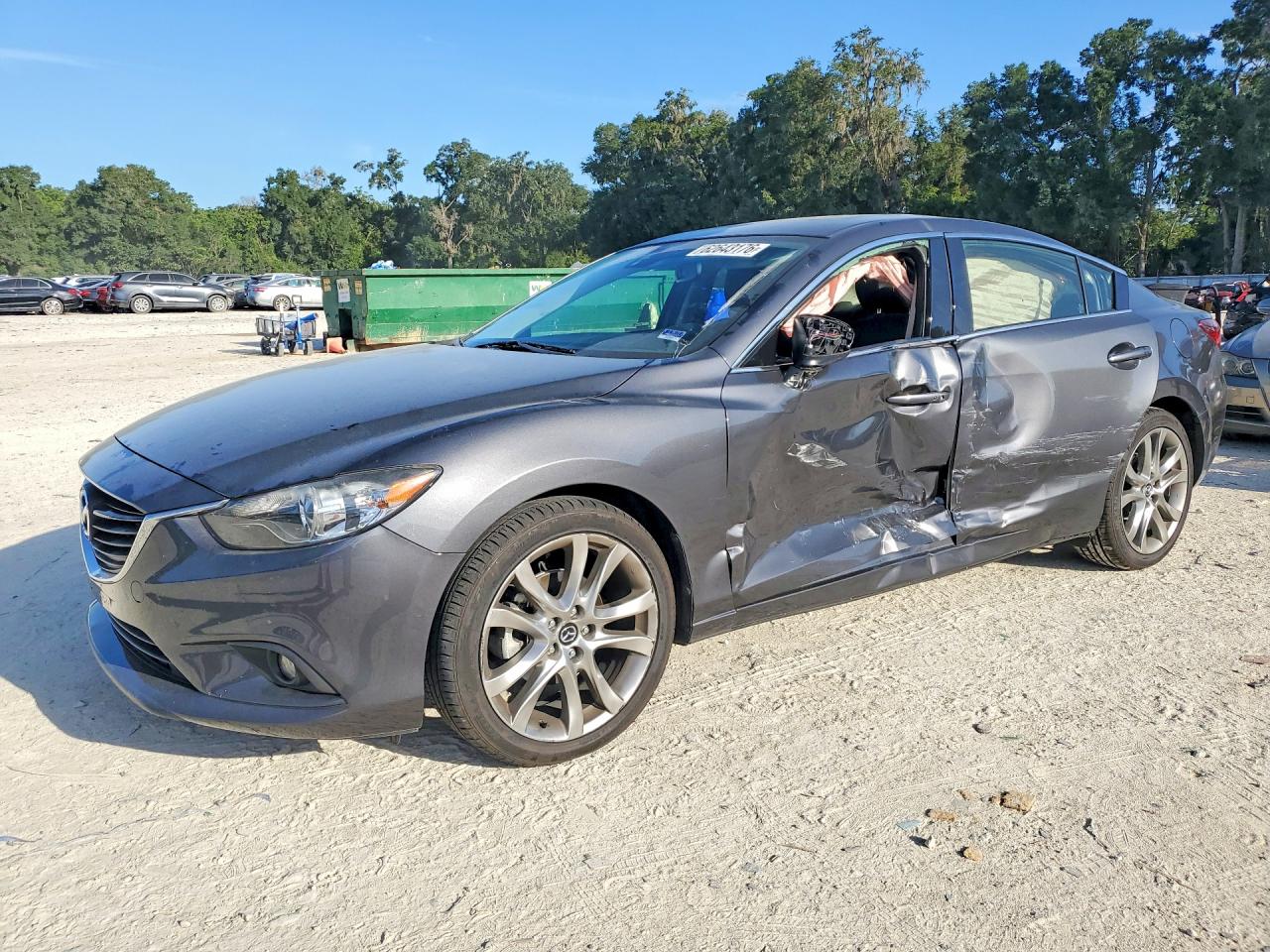 2015 MAZDA 6 Grand Touring/GT