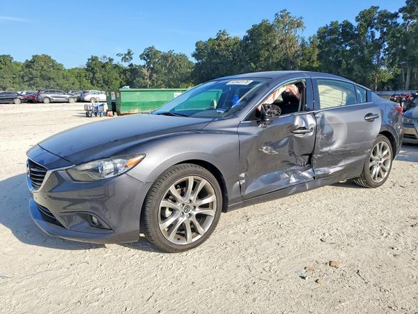 2015 MAZDA 6 Grand Touring/GT