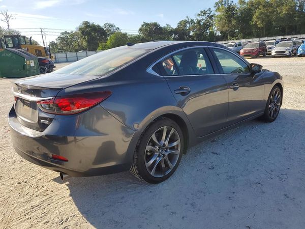 2015 MAZDA 6 Grand Touring/GT