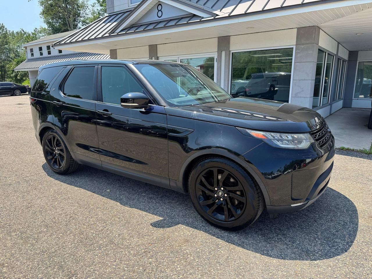 2017 LAND ROVER DISCOVERY HSE Luxury