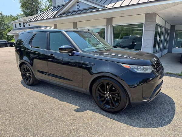 2017 LAND ROVER DISCOVERY HSE Luxury