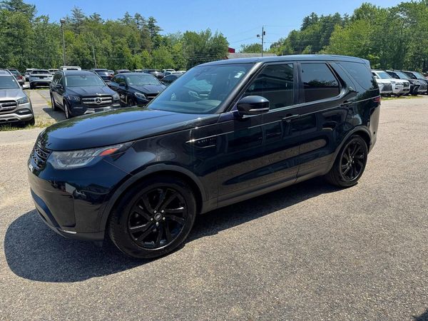 2017 LAND ROVER DISCOVERY HSE Luxury