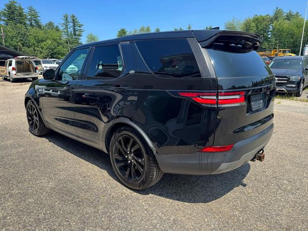 2017 LAND ROVER DISCOVERY HSE Luxury