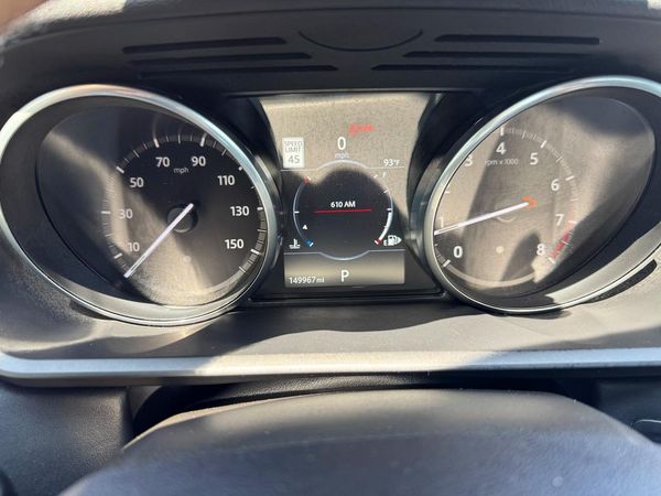 2017 LAND ROVER DISCOVERY HSE Luxury