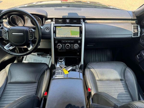 2017 LAND ROVER DISCOVERY HSE Luxury