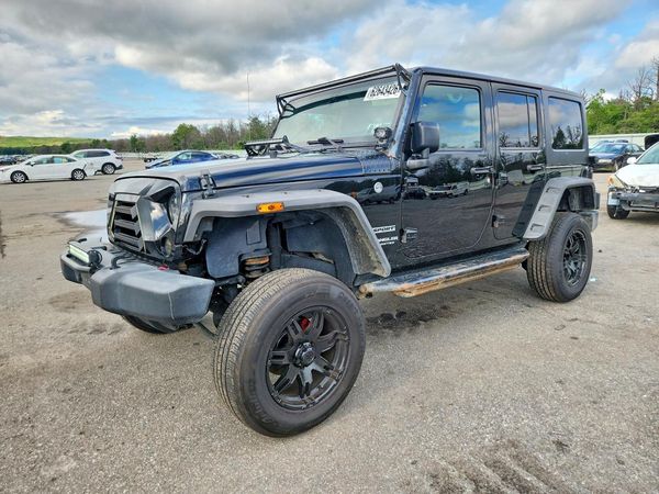2016 JEEP WRANGLER UNLIMITED SPORT 4X4