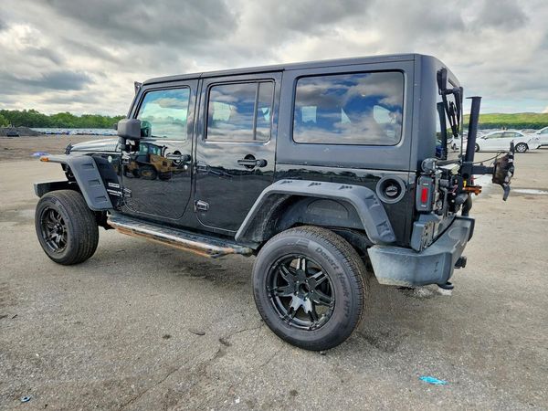 2016 JEEP WRANGLER UNLIMITED SPORT 4X4