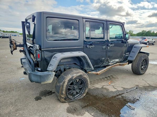 2016 JEEP WRANGLER UNLIMITED SPORT 4X4