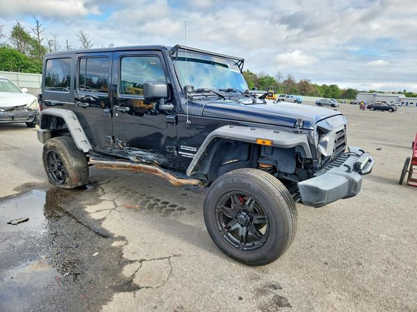 2016 JEEP WRANGLER UNLIMITED SPORT 4X4