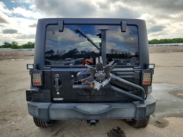 2016 JEEP WRANGLER UNLIMITED SPORT 4X4