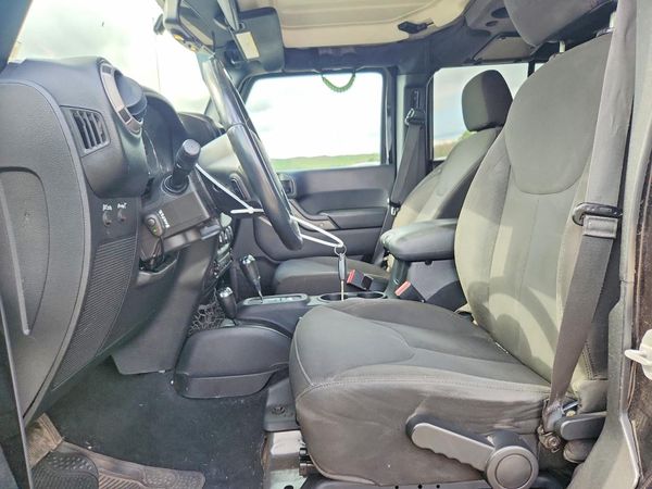 2016 JEEP WRANGLER UNLIMITED SPORT 4X4