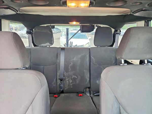 2016 JEEP WRANGLER UNLIMITED SPORT 4X4