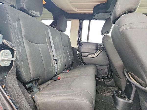 2016 JEEP WRANGLER UNLIMITED SPORT 4X4
