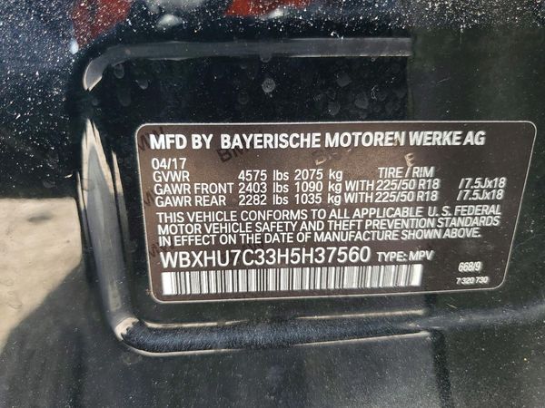 2017 BMW X1 sDrive28i
