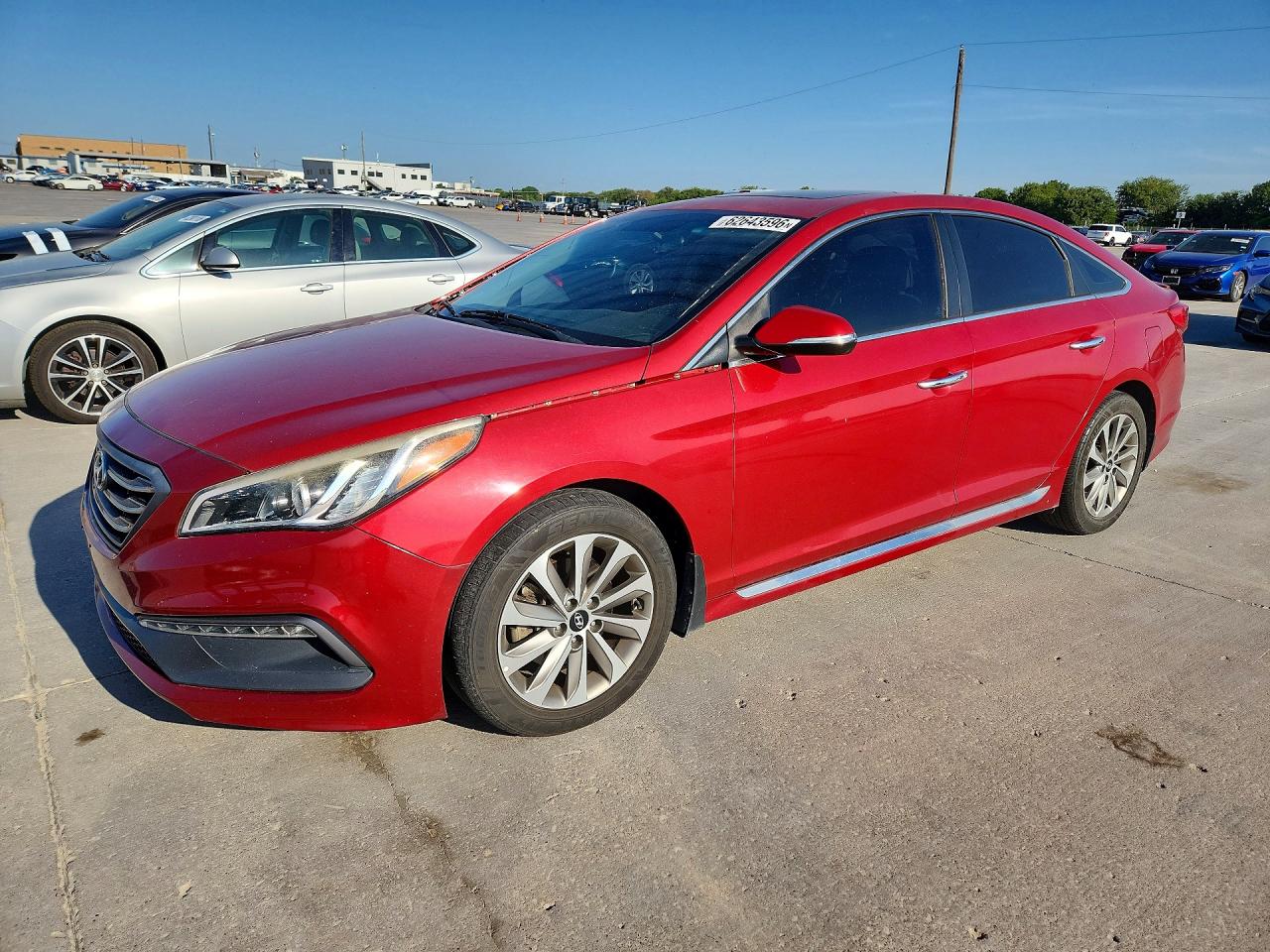 2017 HYUNDAI SONATA