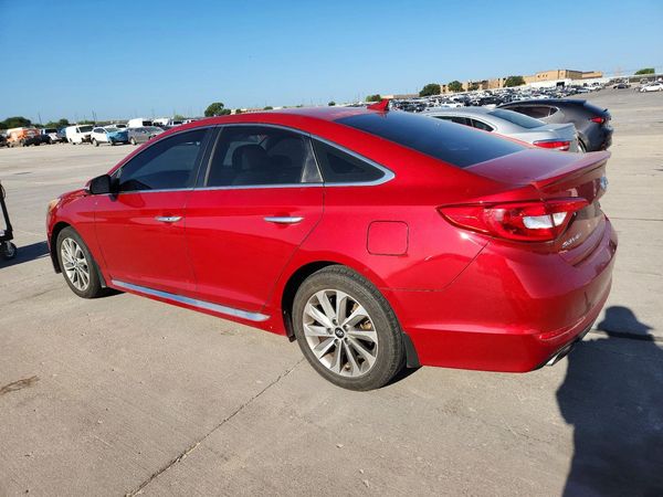 2017 HYUNDAI SONATA