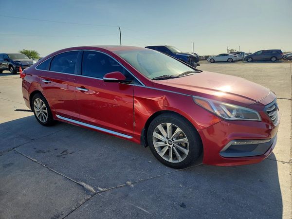 2017 HYUNDAI SONATA