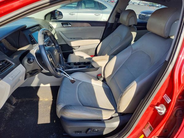 2017 HYUNDAI SONATA
