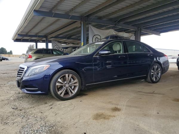 2017 MERCEDES-BENZ S S550